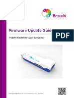 Firmware Update Guide: PS3/PS4 To Wii U Super Converter