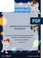 Proiect MICUȚA PLANETĂ