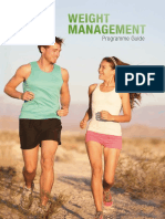 Weight Weight Management Management: Programme Guide