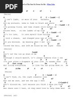Perfect Ed Sheeran Song Structure Pop Music