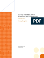 Whitepaper Building Scalable Business Automation With Microservices PDF