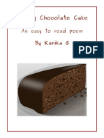 Easy Chocolate Cake Poem Recipe