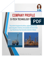 CITECH Company Profile - 2020