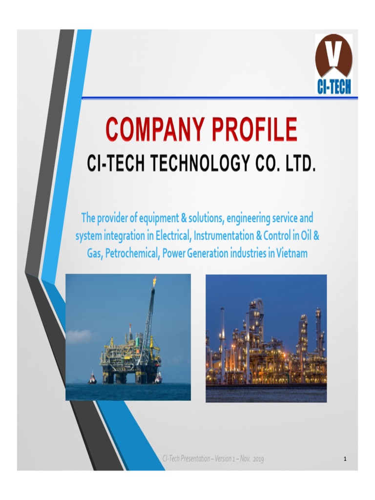 CI-Tech Engineering Solutions Overview | PDF | Power Station | Nature