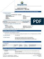 Roquette-Sds - Gb-Tackidex-B167 - Dextrin-000000200382-En Msds