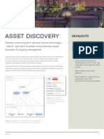 CyberX Asset Discovery Solution Brief