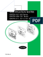 Identification Matrix: 69NT20-531-300 Series, 69NT40-489-100 Series 69NT40-511, 521 & 531 Series