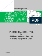 Operation and Service: 69NT40 - 551 - 001 TO 199