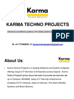 Karma Techno Projects Profile