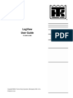 Log View User Guide