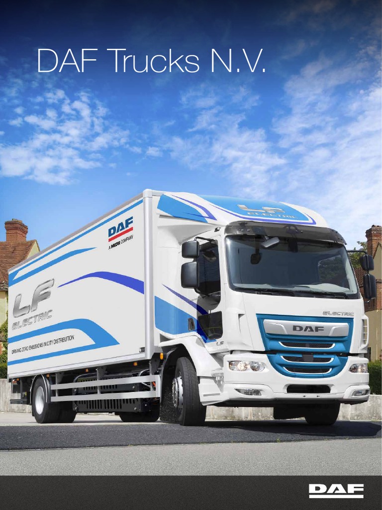 DAF XF crowned 'Fleet Truck of the Year 2020' - DAF Trucks N.V.