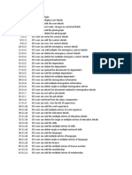 OrangeHRM ESS User Test Cases | PDF | User (Computing) | Login