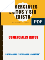 Comerciales EXITOS Y SIN EXISTO