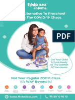 A Safer Alternative To Preschool During The COVID-19 Chaos: Not Your Regular ZOOM Class. It's WAY Beyond It!