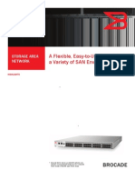 Brocade 5100 Switch: A Flexible, Easy-to-Use Switch For A Variety of SAN Environments
