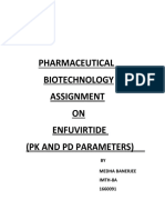 Enfuvirtide Pharmaceutical Biotechnology Assingment