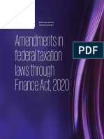 KPMG Finance Act 2020 PDF