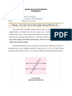 Materi Dan Tugas Matematika 4 PDF
