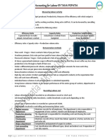 Accounting For Labour PDF