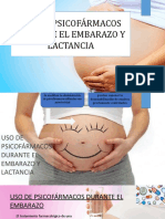 USO DE PSICOFÁRMACOS DURANTE EL EMBARAZO Y LACTANCIA (1)