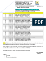 Notice Rotation Schedule ME, DBACER 02-07-20