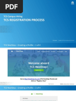 TCS Application Form Submission Guide | PDF | Educational Stages ...