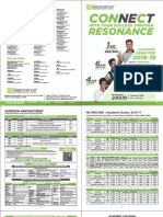 Resonance Fees PDF