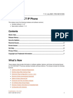 VVX D230 Dect Ip Phone: Release Notes