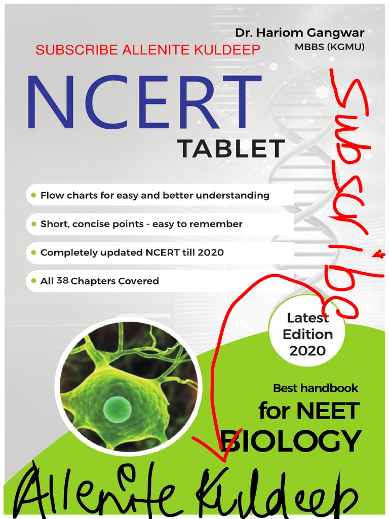 NCERT Tablet - Short Notes, Concise Points - ALLENite Kuldeep PDF | PDF ...