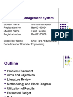 E-Healthcare Management System: Group Id