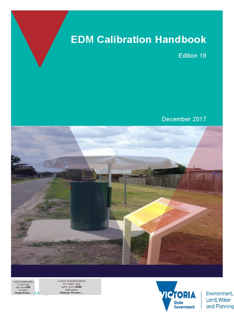 EDM Calibration Handbook Dec 2017 PDF Surveying Thermometer