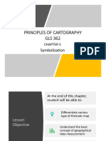 PRINCIPLES OF SYMBOLIZATION IN THEMATIC MAPS