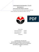 Full Wave Rectifier Practicum Report (40 characters or less