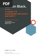 A Guide To Assessing Security Maturity: Presented by Coalfire