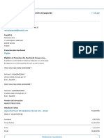 PayPal - Détails de La Transaction PDF