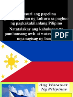 Watawat NG Pilipinas