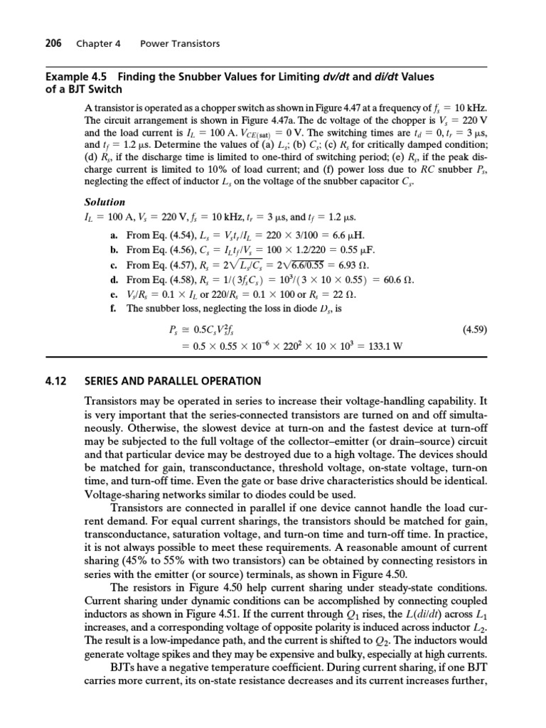 Transistor Calculation Part2 PDF Bipolar Junction Transistor Transistor