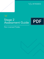 Vetassess - Stage 2 - Assessment Guide - FA PDF