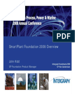 Process, Power and Marine Division: Smartplant Foundation 2008 Overview