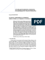 Fatigue Assessment of Bridge Structures According To Eurocodes