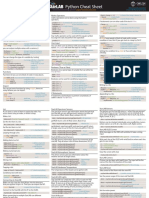 Python Cheat Sheet - StarLAB
