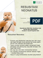 Resusitasi Neonatus Tugas