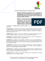 Resolucaao CFESS Res884-Compilada-2019 PDF