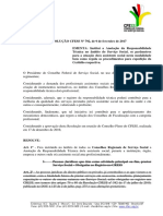 Resolucao CFESS 792-Compilada2019 PDF
