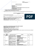 Planificare Calendaristica Anual A Educatie Muzicala