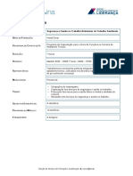 Ficha - Modulo - Seguranca e Saude No Trabalho PDF