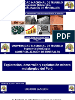1° Clase - Produccion Minero Met Del Peru - 2020-1