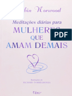 Meditações Diárias para Mulheres que Amam Demais