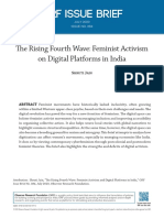 The Rising Fourth Wave: Feminist Activism On Digital Platforms in India
