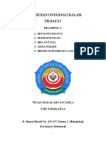 Tugas Ontologi Dalam Filsafat